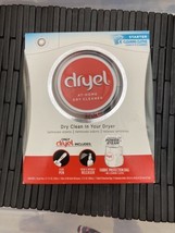Dryel At-Home Dry Cleaner Starter Kit - 4 Cleaning Cloths Up To 20 Garments NIB - £14.08 GBP