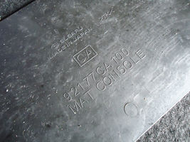 2013-2014 SCION FR-S CENTER CONSOLE STORAGE COMPARTMENT BIN RABBER MAT FRS M0109 image 2