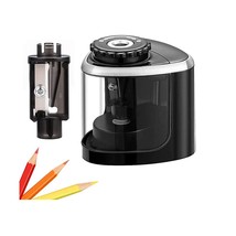 Pencil Sharpener Electric Pencil Sharpeners | Blade to Fast Sharpen | Suitable f - £37.34 GBP