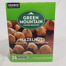 Green Mountain Keurig K-Cups Hazelnut Flavored Coffee 24 Pack Exp. 4/12/24 - $10.77
