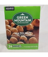 Green Mountain Keurig K-Cups Hazelnut Flavored Coffee 24 Pack Exp. 4/12/24 - £8.62 GBP