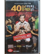 The 40 Year Old Virgin (2005) Korean Late VHS [NTSC] Korea Steve Carell - £47.81 GBP