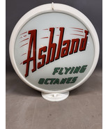 Ashland Flying Octanes Fuel Gas Pump Globe Filling Station Service Oil L... - $203.08 CAD