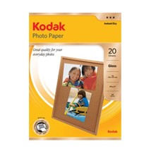 Kodak Gloss Photo Paper A4 (20pk) - $37.00