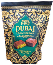 Nutty and Fruity Dubai Chocolate Bars 16 Ounce Bag EXP 10/2026 - $26.31