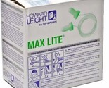 Howard Leight Max-Lite LPF-30 Corded Green Safety Ear Plugs Earplugs Box... - $28.00