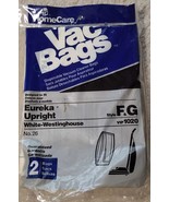 HomeCare Vac Bags Eureka Upright Style F&amp;G No.26, 2 Bags - £3.03 GBP