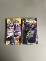 Animal Bloopers - 2 VHS Set - $7.71