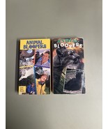 Animal Bloopers - 2 VHS Set - $141.67 MXN