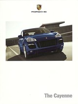 2009 Porsche CAYENNE brochure catalog US 09 S GTS Turbo - £9.77 GBP