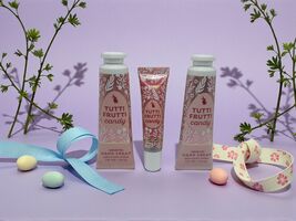 Bath &amp; Body Works TUTTI FRUTTI CANDY Hand Cream (2) &amp; Lip Gloss (1) Bran... - $23.71 CAD