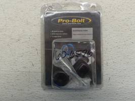Pro-Bolt Handlebar Bar Ends End Weight Silver Suzuki GSX-R750 GSX-R600 GSX-R1000 - $26.86