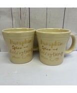 Fiesta Pumpkin Spice And Everything Nice Mug Halloween Coffee Fiesta-war... - €29,73 EUR