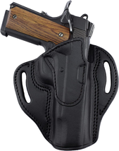 Gunleather - Full Grain Leather Gun Holster - Right Hand OWB Holster Ope... - $71.68