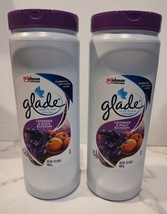 2x Glade Carpet &amp; Room Refresher Lavender &amp; Peach Blossom Odor Eliminator 32 oz - £22.38 GBP