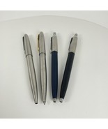 Vintage Parker Pen Lot Jotters Stainless Blue Black Need Ink - €33,18 EUR