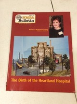 NMRA BULLETIN TRAIN MAGAZINE March 1991 Birth Of Heartland Hospital - $9.99