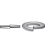 Hillman No. 10 Split Lock Washer Stainless Steel 100/Box - $347.06 MXN