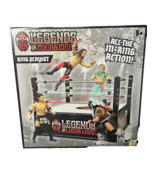 Legends of Lucha Libre Ring - Action Figure Playset.. - $71.05