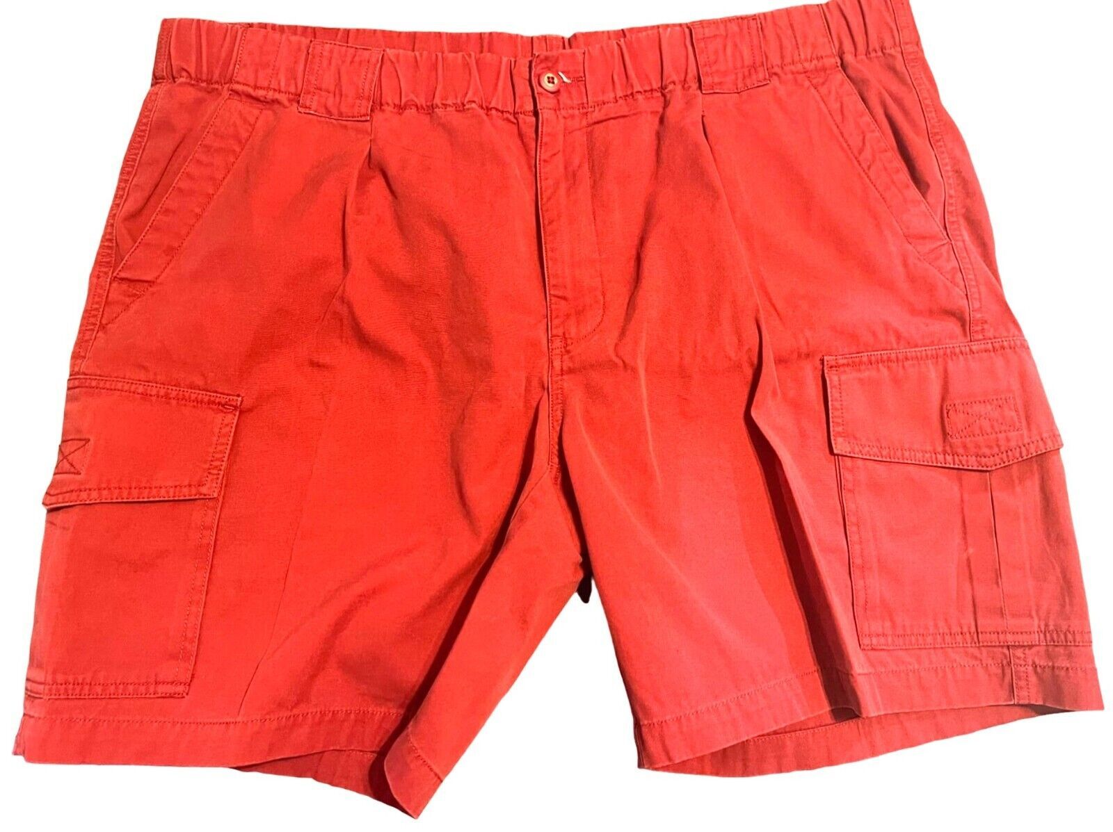 Tommy Bahama Red Shorts Mens Large Freshly Dry Cleaned - $11.76
