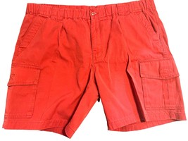 Tommy Bahama Red Shorts Mens Large Freshly Dry Cleaned - £9.38 GBP