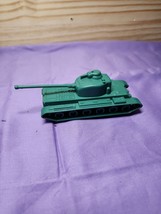 Vintage Funtastic 5&quot; 1970&#39;s Green Tank US Army Military very rare - £17.98 GBP