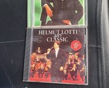 LOT OF 2 HELMUT LOTTI: GOES CLASSIC +ROMANTIC / USED VERY NICE COMPLETE - $5.93