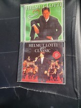 LOT OF 2 HELMUT LOTTI: GOES CLASSIC +ROMANTIC / USED VERY NICE COMPLETE - £4.72 GBP