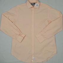 NEW Polo Ralph Lauren Classic Fit Shirt! *Orange &amp; White Gingham*  Spread Collar - £35.97 GBP