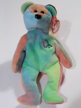 Ty Beanie Baby Peace NO # Tush, Mint Tag w/Tag Protector, PVC Pellets #P... - $19.94