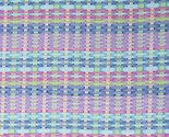 Cotton Spring Holidays Hippity Hop Basket Weave Fabric Print by the Yard... - $12.95