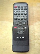 HITACHI VT-RM431A VCR Remote for UTMX431A VTMX424A VTMX431 VTMX431A VTMX... - £11.92 GBP