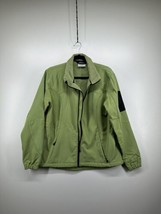 Vintage Black Diamond Soft Shell Ski Jacket Green Women’s Size M pockets... - $19.59