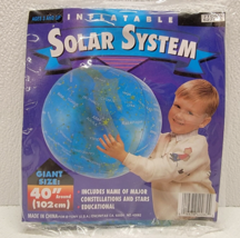 New 40&quot; Inflatable Beach Ball Solar System Major Constellations Stars Sp... - £41.88 GBP