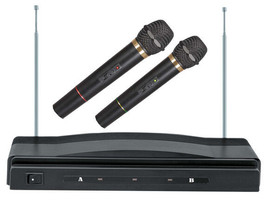 New Supersonic Sc-900 Handheld Wireless Dual Microphones Karaoke - £29.71 GBP