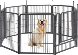 AAA Dog Playpens 8/16 Panels Dog Pen Outdoor Indoor Dog Fence Exercise P... - $102.98