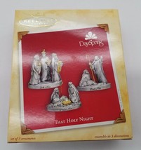 Hallmark Keepsake Nativity Ornament That Holy Night 3 Christmas Ornament... - £17.57 GBP