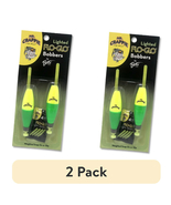 Mr. Crappie Flo - Glo Lighted Bobbers, 2-1/2&quot;, Cigar, Yellow/Green, | 2 ... - $20.99