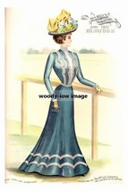 rp10633 - Ladies Fashion from 1900 - ideal to frame - print 6x4 - $2.80