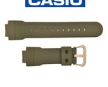 CASIO G-SHOCK Watch Band Strap AWGM-500KG-3A Original Green Rubber - $30.95