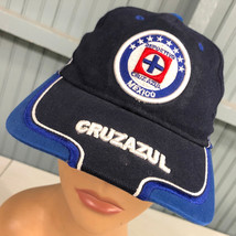 Mexico Cruzazul Deportivo Soccer Futbol Adjustable Baseball Hat Cap - £13.69 GBP