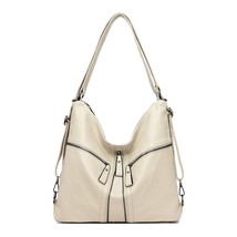 White Leather Handbags Casual Crossbody Bags For Women 2022  Handbags Women Bags - £42.46 GBP