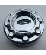 OEM 05-12 FORD F250 F350 SRW SUPER DUTY CENTER HUB CAP 5C34-1A096-PD FREE S&H - $49.95