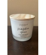 Scentsational Pumpkin Spice Candle  Glass Jar 26oz 3 Wick Coconut Wax Blend - €30,08 EUR Scentsational Pumpkin Spice Candle  Glass Jar 26oz 3 Wick Coconut Wax Blend - €30,08 EUR