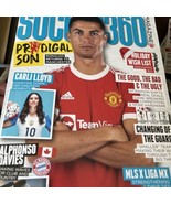 Soccer 360 Magazine Football November/ December 2021 Ronaldo Manchester - $21.76 CAD