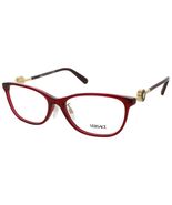 VERSACE 0VE3297D-388-55 Eyeglasses Eye Glasses 388 TRANSPARENT Authentic... - $160.36