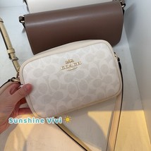 NWT Coach CY752 Mini Jamie Camera Bag In Signature Canvas Gold/White/Chalk - $219.90 CAD