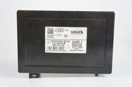 06-2012 mercedes x164 w164 w251 sirius setelite radio receiver module computer - £55.07 GBP