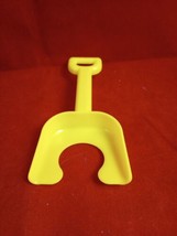 2017 Mr. Bucket Game Replacement Scoop Yellow Shovel Part Only - $7.99