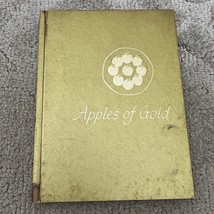 Apples of Gold Poetry Hardcover Book by Jo Petty from The C.R. Gibson Co 1962 - £9.63 GBP